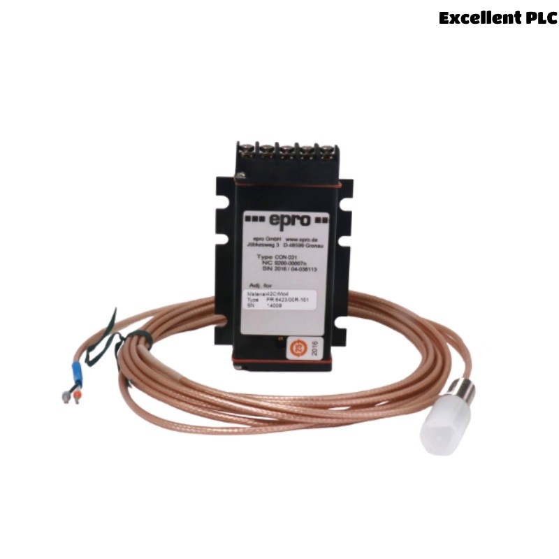 Epro PR6424/003-030+CON021 16mm Eddy Current Sensor