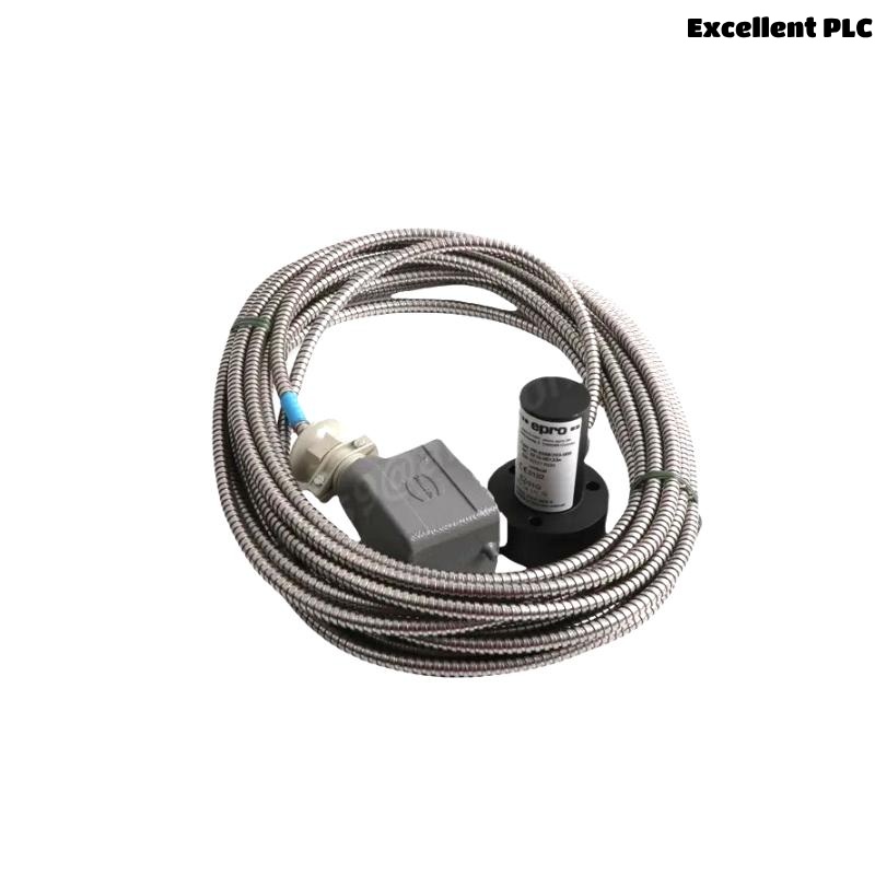 Epro PR9268/201-100 Electrodynamic Velocity Sensor