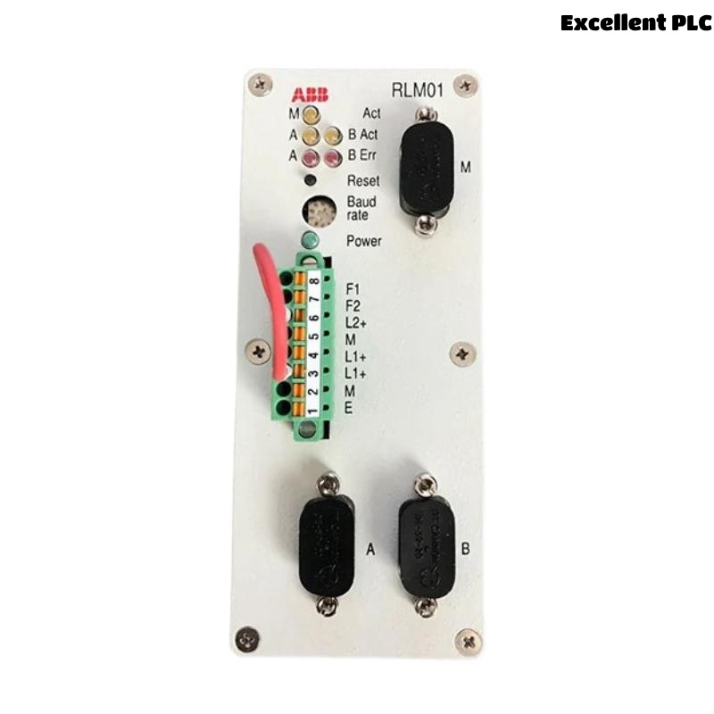 ABB RLM01 3BDZ000398R1 Redundant Link Module