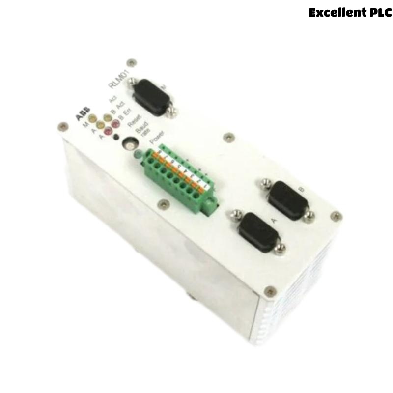 ABB RLM01 3BDZ000398R1 Redundant Link Module