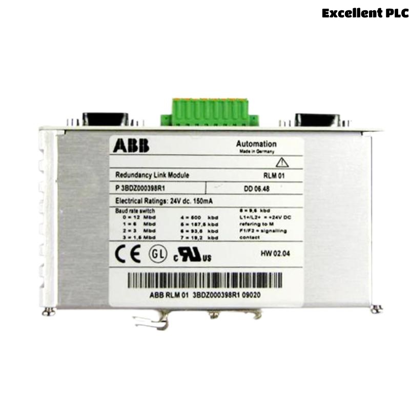 ABB RLM01 3BDZ000398R1 Redundant Link Module