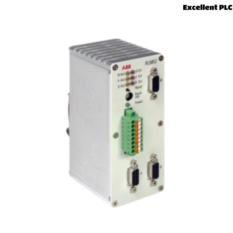 ABB RLM02 3BSE091723R1 Redundant Link Module