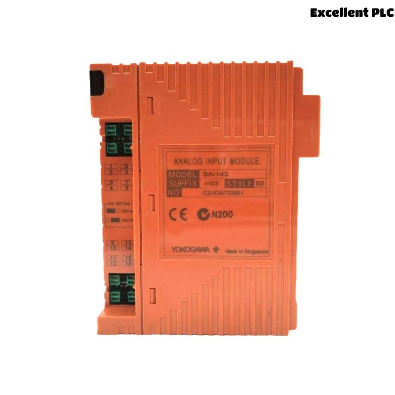 Yokogawa SAI143-H03 Analog Input Module
