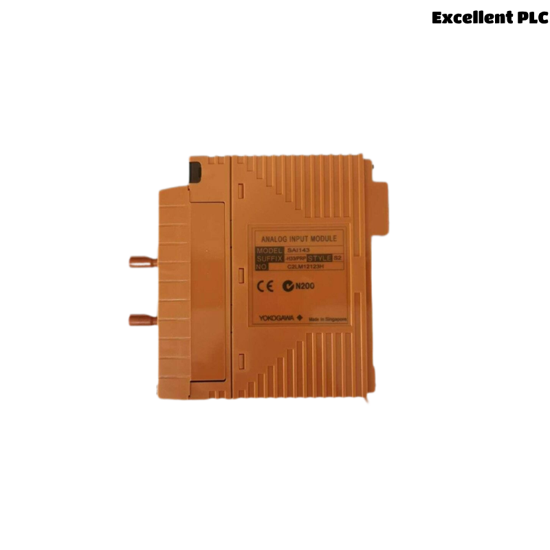 Yokogawa SAI143-H33 Analog Input Modules