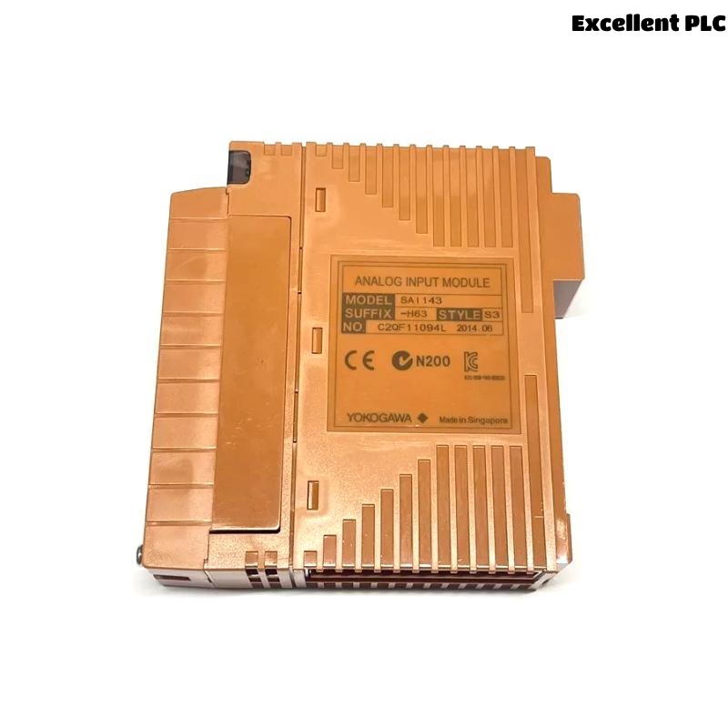 Yokogawa SAI143-H63 Analog Input Module
