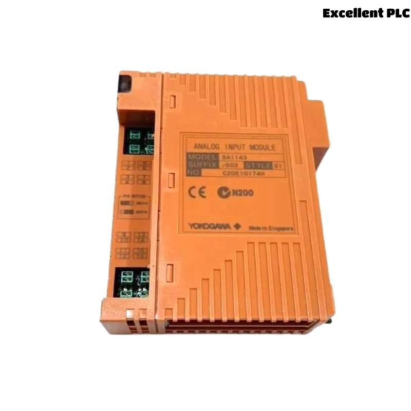 Yokogawa SAI143-S03 Analog Input Module