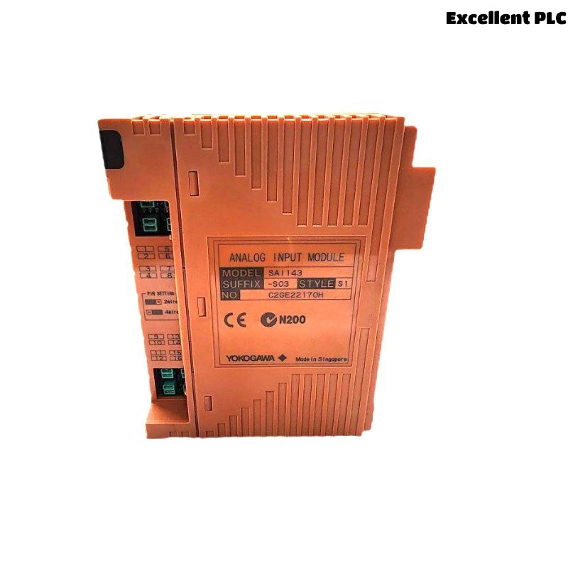 Yokogawa SAI143-S03 S1 Analog Input Module