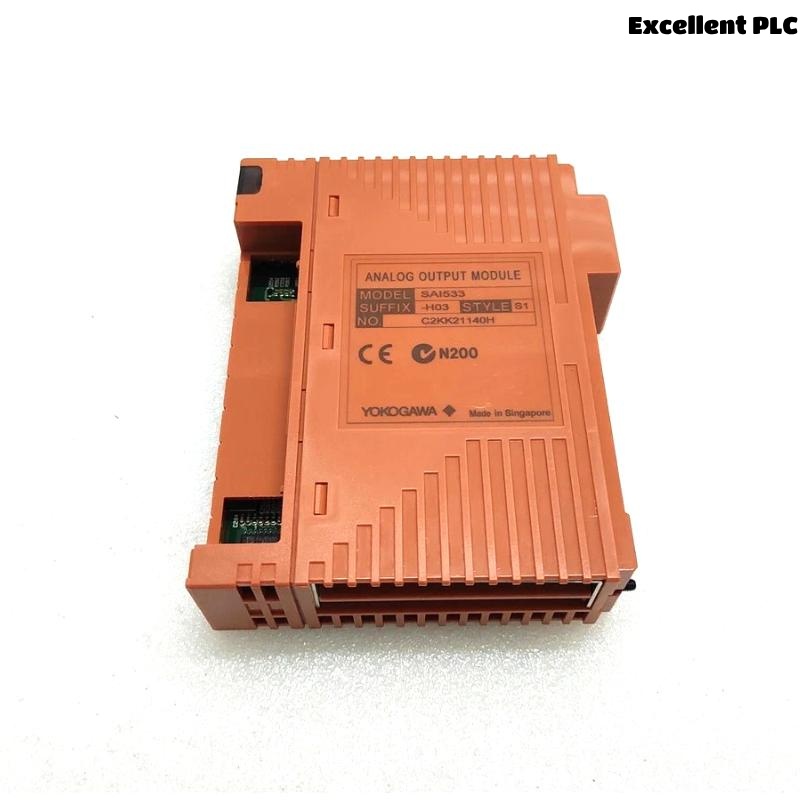 Yokogawa SAI533-H03 Analog Output Module