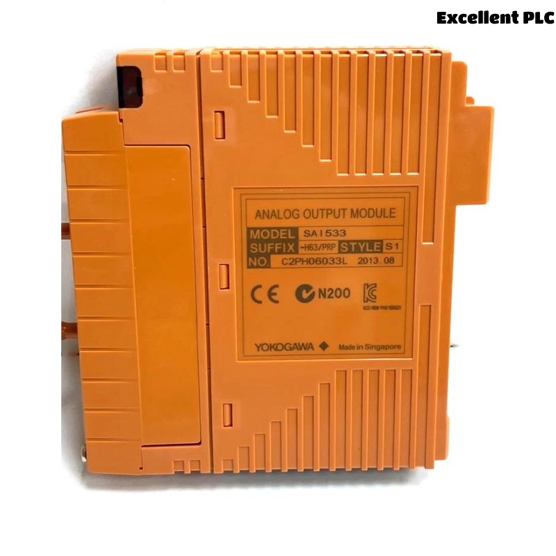 Yokogawa SAI533-H63 Analog output modules