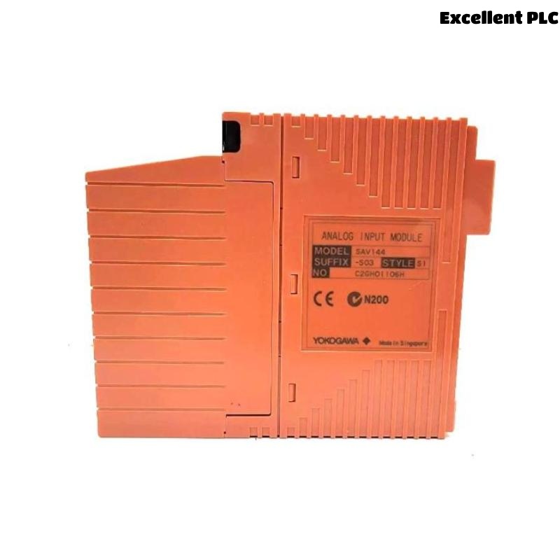Yokogawa SAV144-S03 Analog Input Module