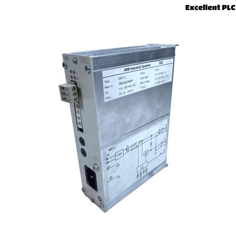ABB SB512 3BSE002098R1 Power Supply Module