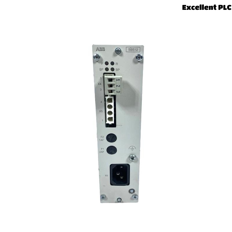 ABB SB512 3BSE002098R1 Power Supply Module