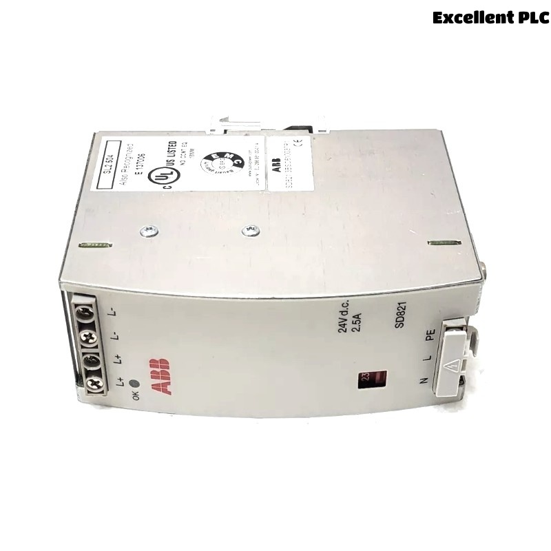 ABB SD821 3BSC610037R1 Power Supply Device