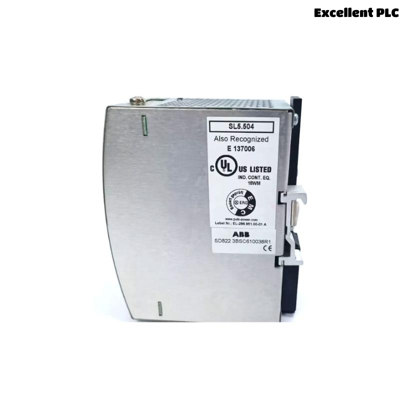 ABB SD822 3BSC610038R1 Power Supply Device