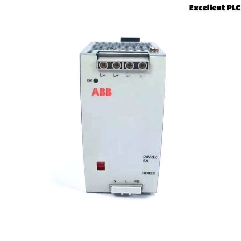 ABB SD822 3BSC610038R1 Power Supply Device