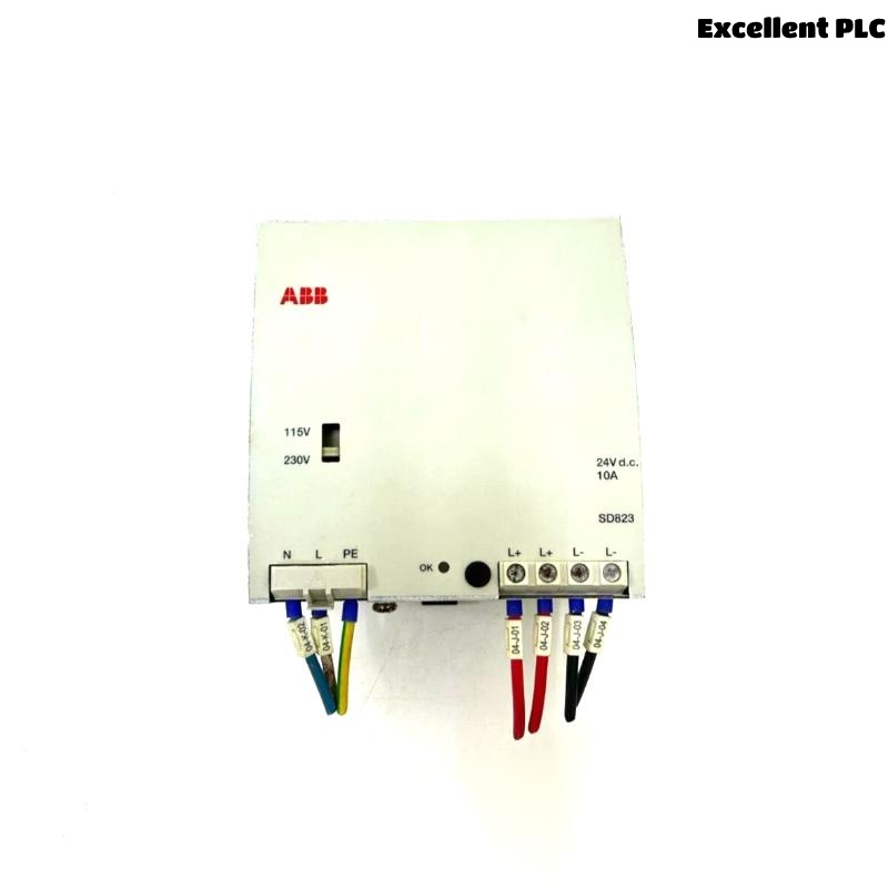 ABB SD823 3BSC610039R1 Power Supply Device