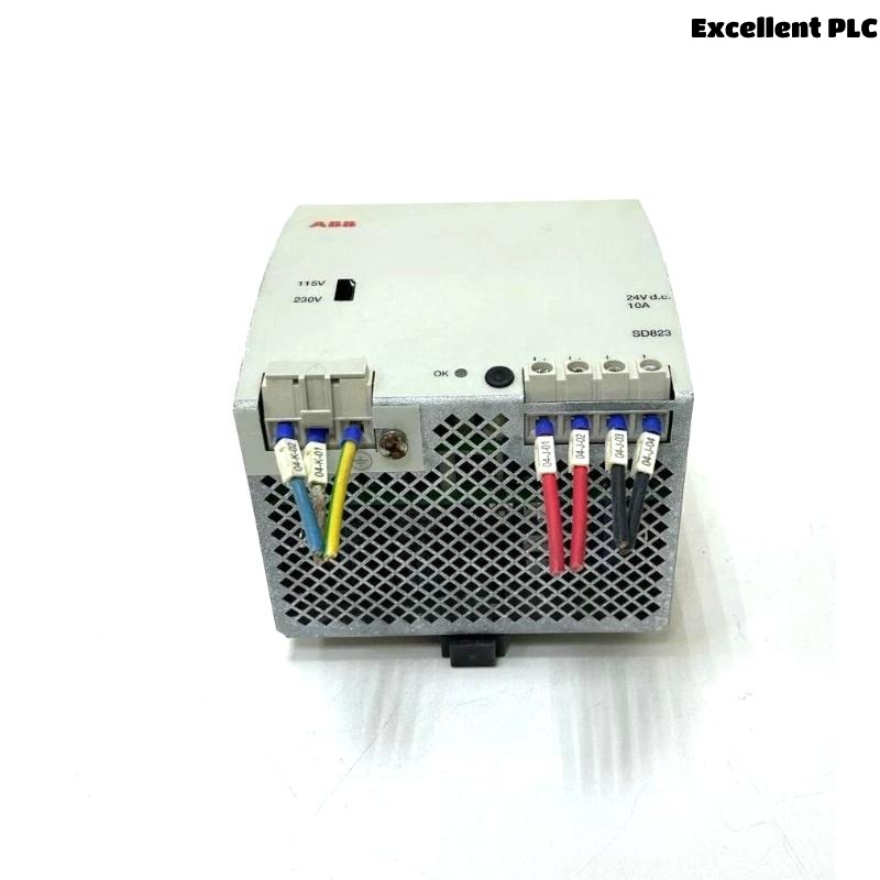 ABB SD823 3BSC610039R1 Power Supply Device