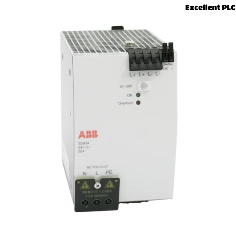 ABB SD834 3BSC610067R1 Power Supply
