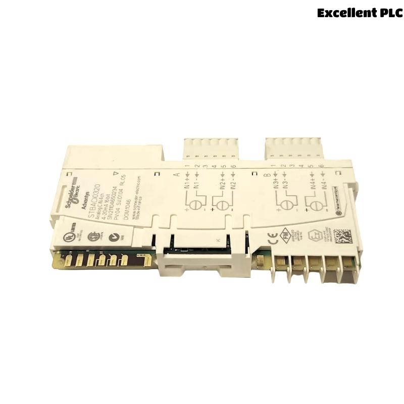 Schneider STBACI0320 Standard Analog Input Module