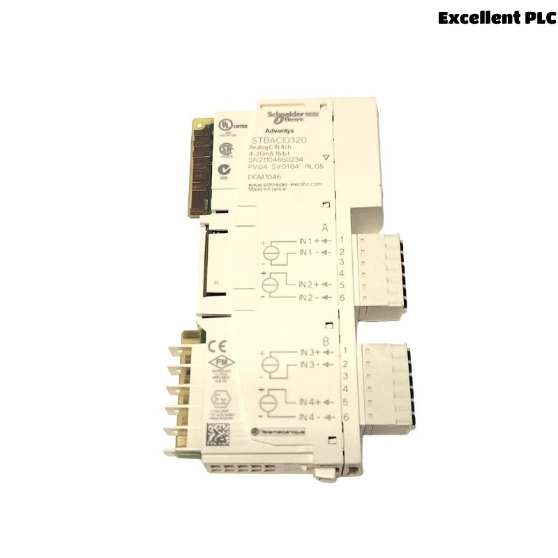 Schneider STBACI0320 Standard Analog Input Module