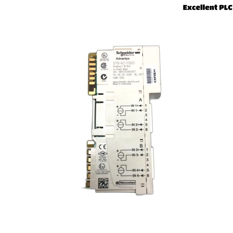 Schneider STBACI0320K Standard Analog Input Module