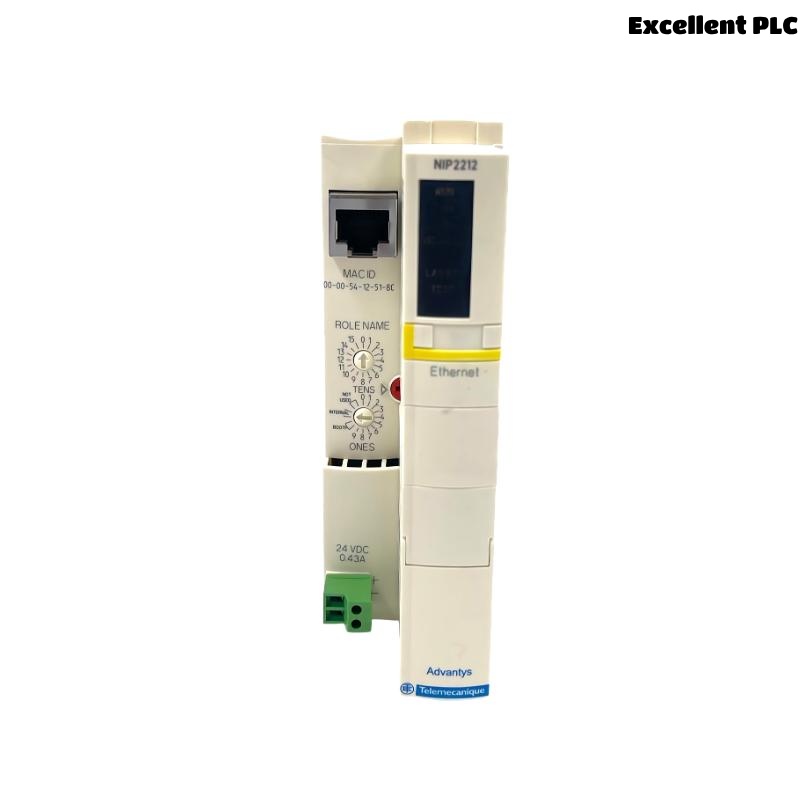 Schneider STBNIP2212 Standard Network Interface Module