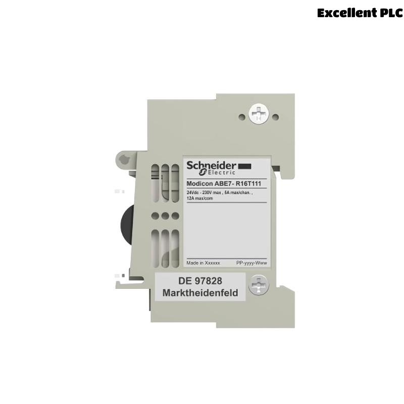 Schneider ABE7P16T111 Sub-Base For Plug-In Relay