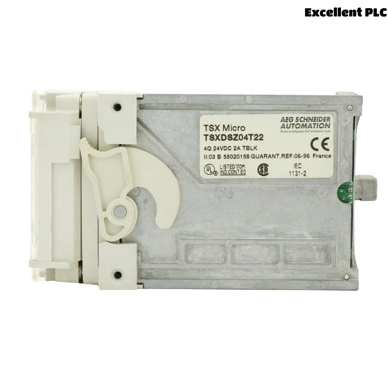 Schneider TSXDSZ04T22 4-channel discrete output DC module