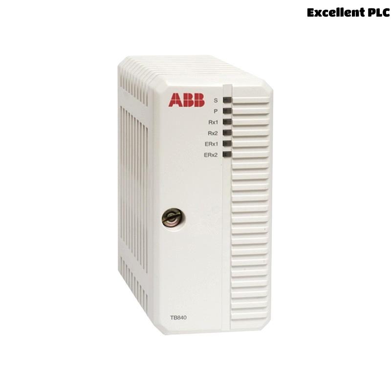 ABB TB840 3BSE021456R1 Modulebus Cluster Modem