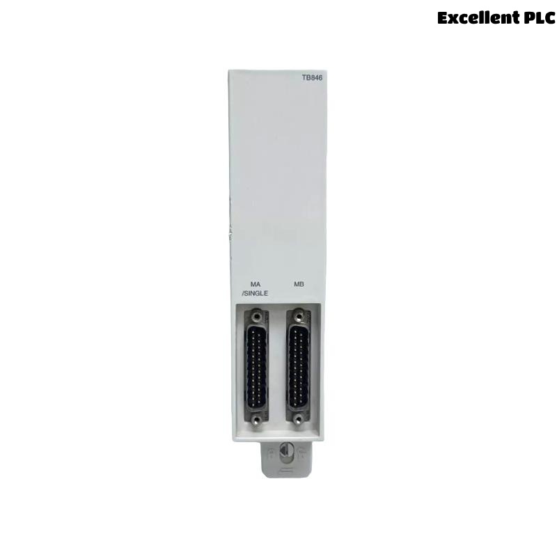 ABB TB846 3BSE021439R1 Redundant ModuleBus Cable Adaptor