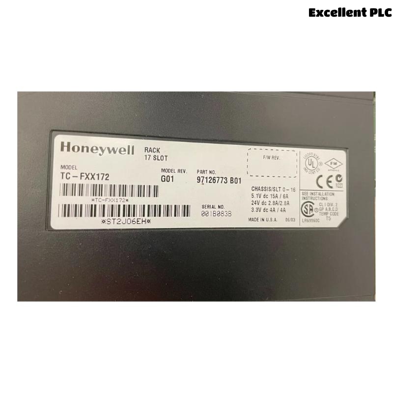 Honeywell TC-FXX172 C200 Rack