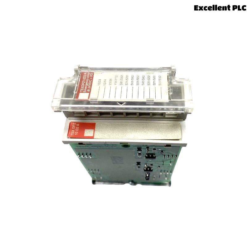 Schneider TSXDPZ10D2A Emergency Stop Monitoring Module