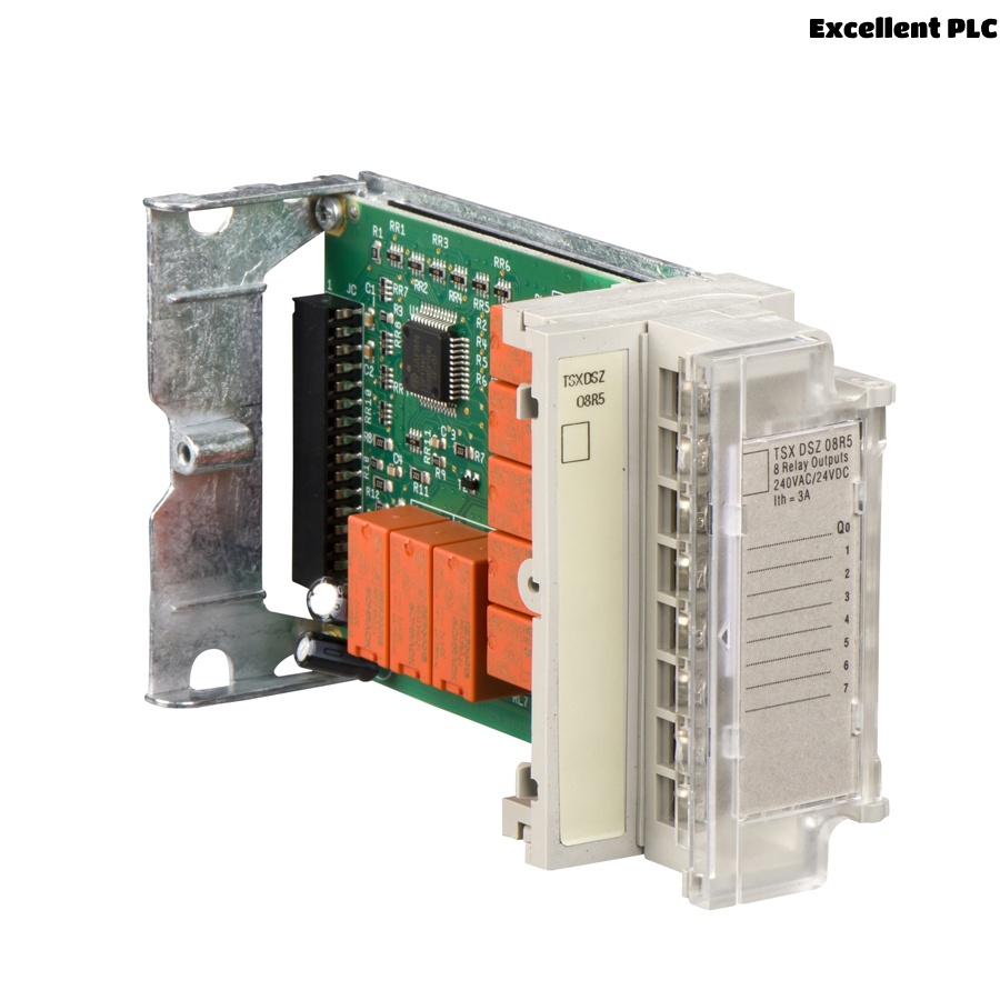 Schneider TSXDSZ08T2K Relay Discrete Output Module