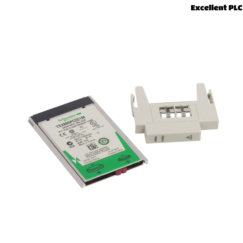 Schneider TSXMRPC001M Configurable SRAM Application Memory Extension