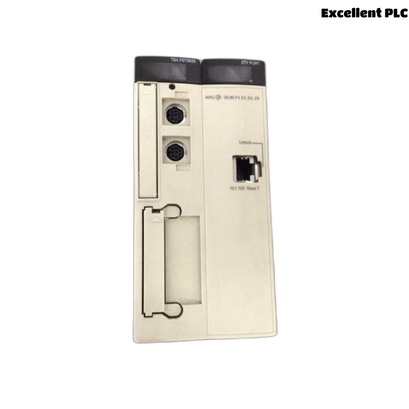 Schneider TSXP572623 Double Format PL7 Processor