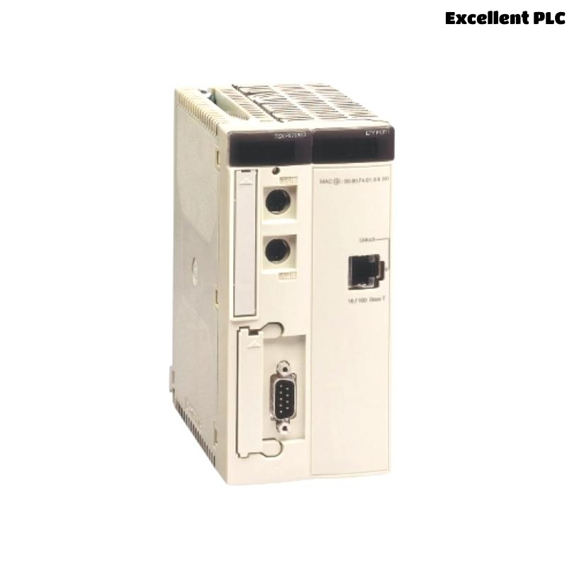 Schneider TSXP572623 Double Format PL7 Processor