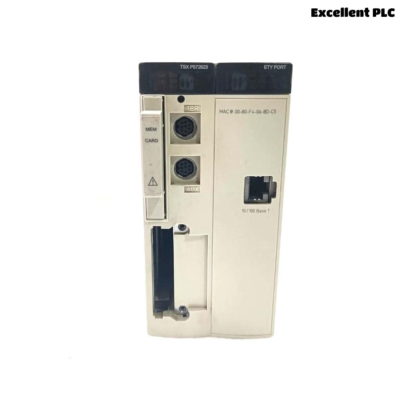 Schneider TSXP572623 Double Format PL7 Processor
