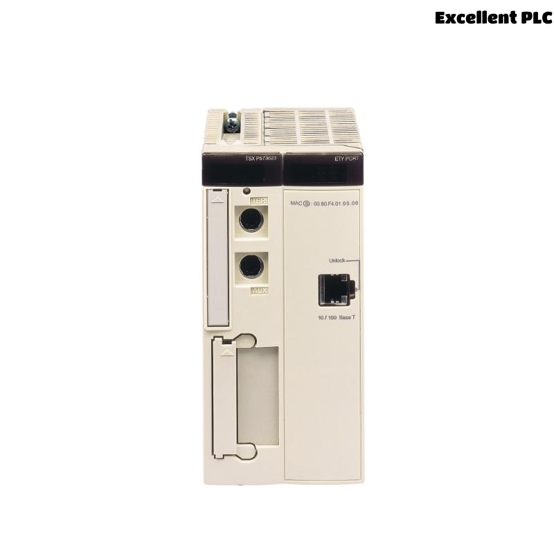 Schneider TSXP57303AM Double Format PL7 Processor