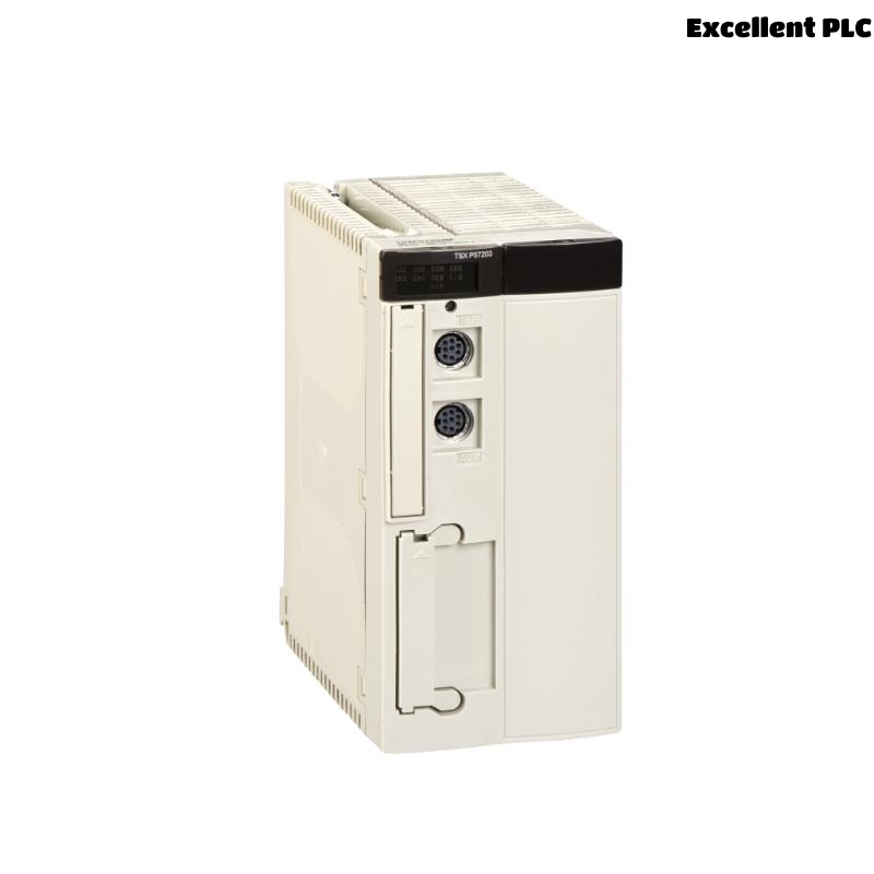 Schneider TSXP57353AM Double Format PL7 Processor