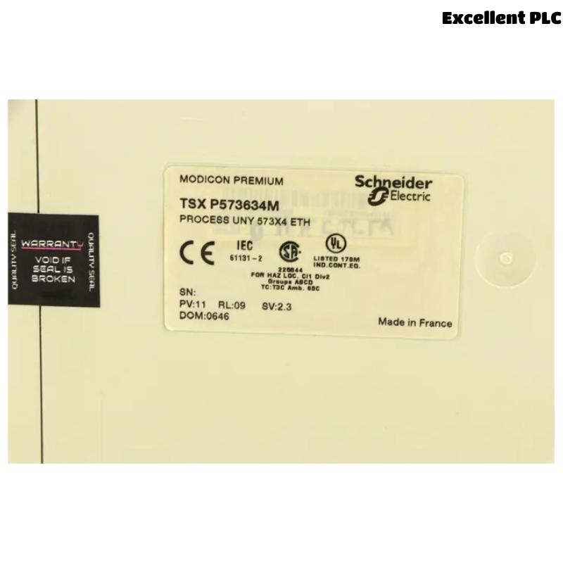 Schneider TSXP573634M Unity Processor