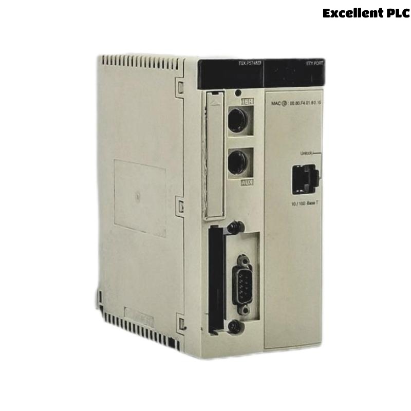 Schneider TSXP574823AM Dual Format PL7 Processor