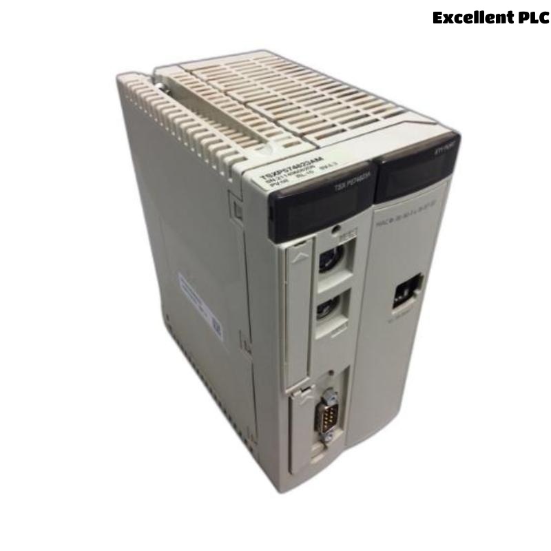 Schneider TSXP574823AM Dual Format PL7 Processor