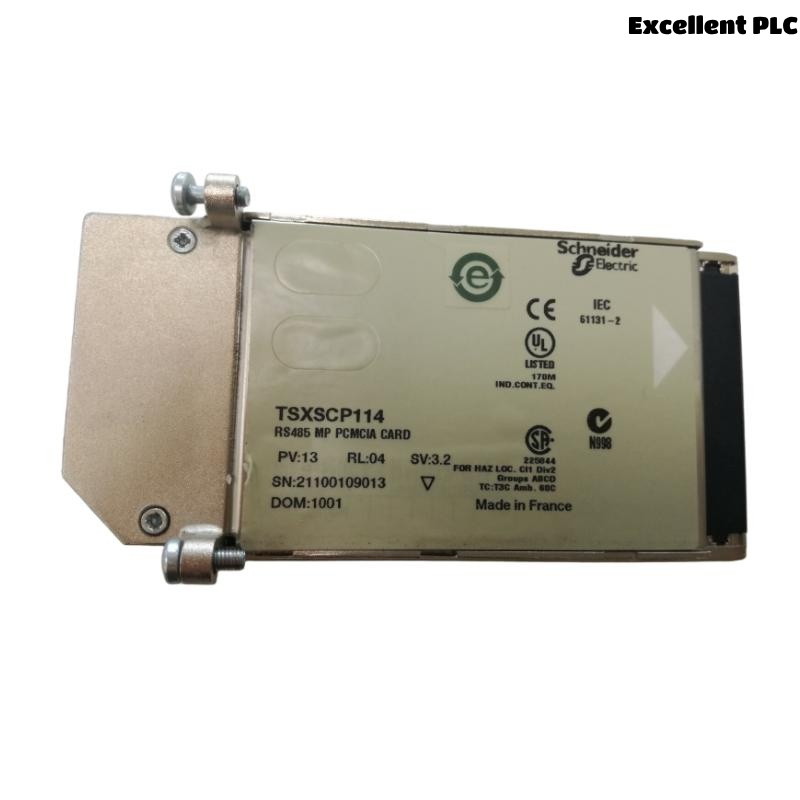 Schneider TSXSCP114 Communication processing module