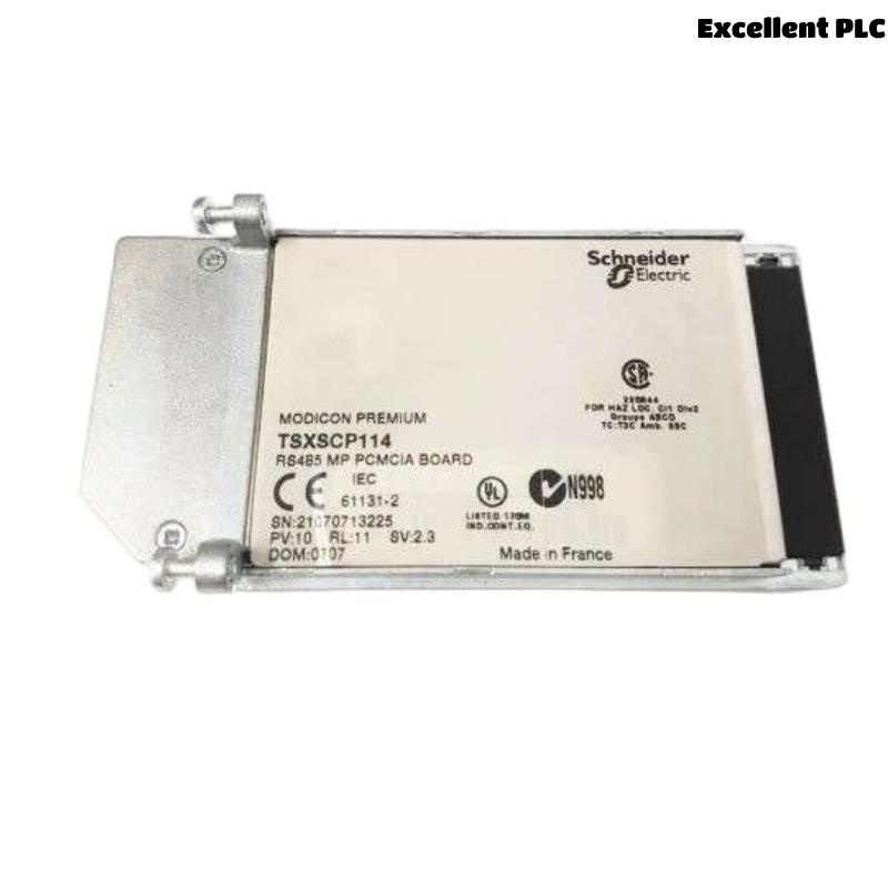 Schneider TSXSCP114 Communication processing module