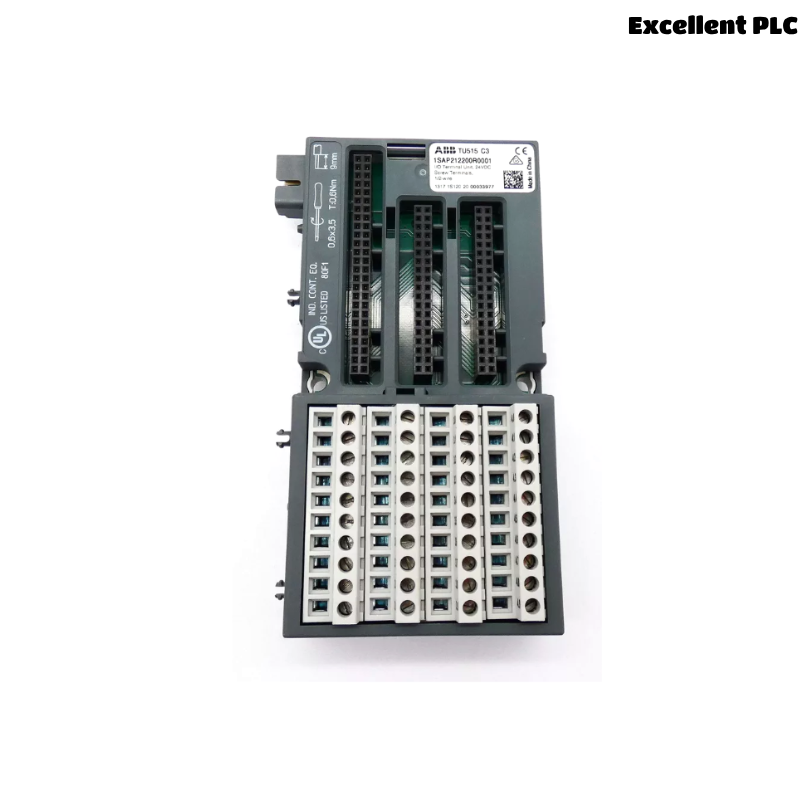 ABB TU515 1SAP212200R0001 I/O Terminal Unit