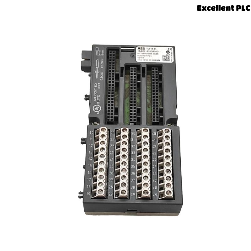 ABB TU515 1SAP212200R0101 I/O Terminal Unit