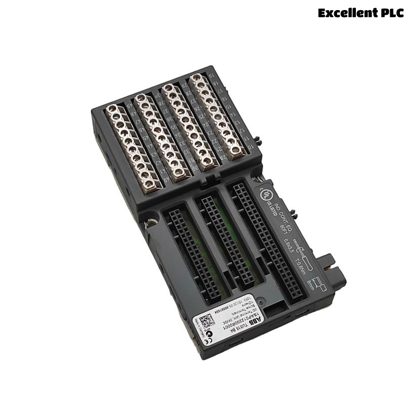 ABB TU515 1SAP212200R0101 I/O Terminal Unit