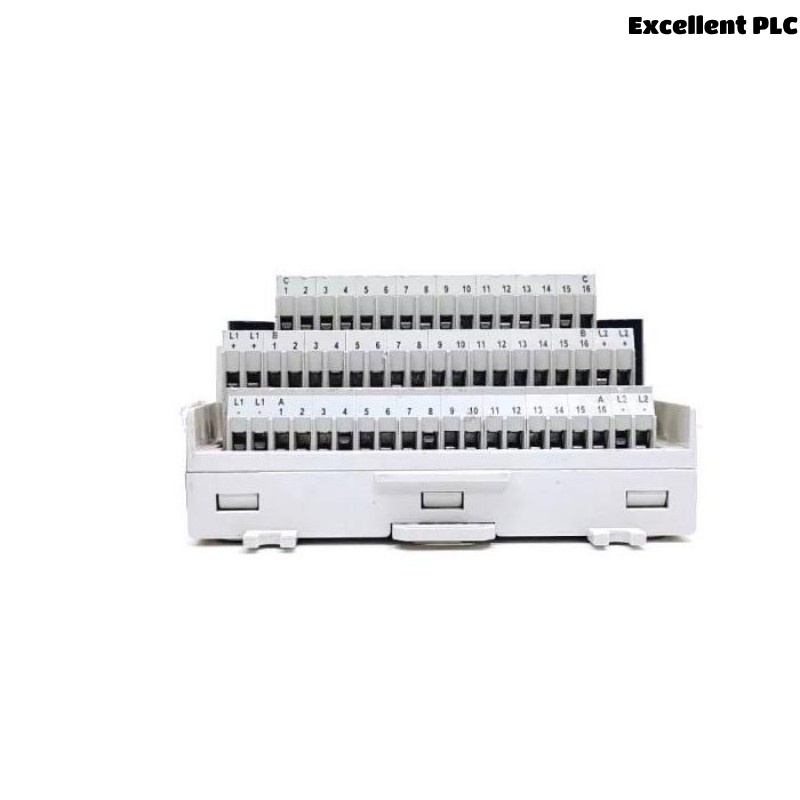 ABB TU830 3BSE008528R1 S800 I/O Extended Module Termination Unit