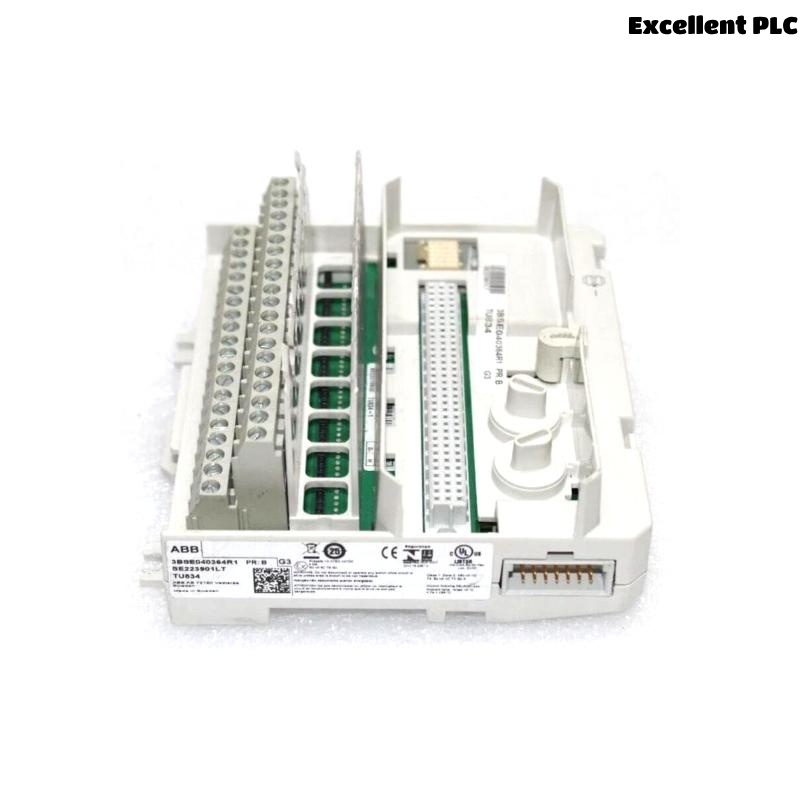 ABB TU834 3BSE040364R1 Module Termination Unit