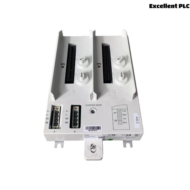ABB TU849 3BSE042560R1 S800 I/O Redundant Module Termination Unit